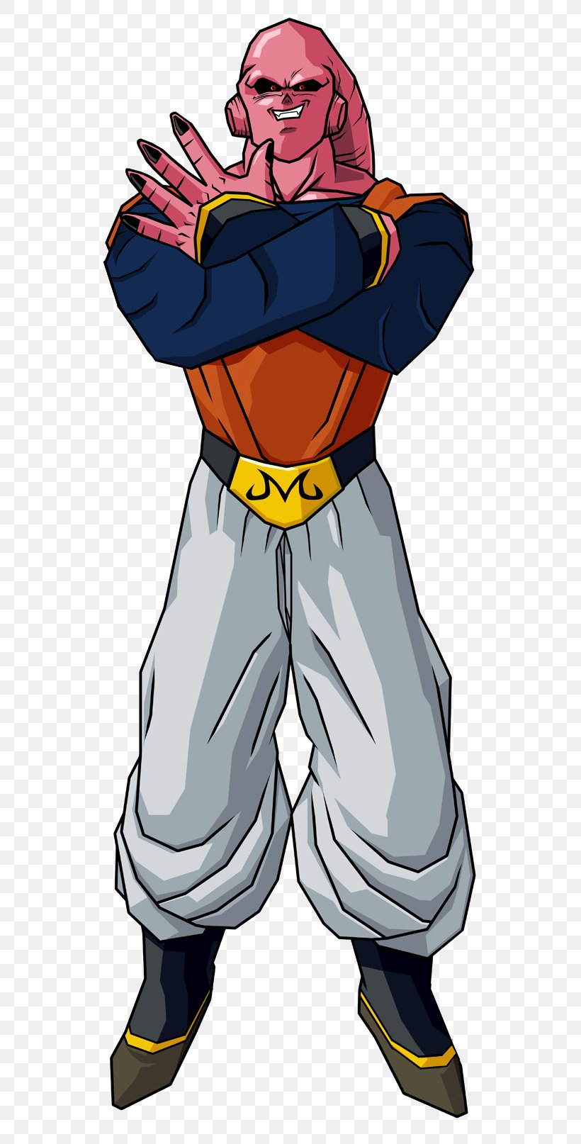 Majin Buu Goku Trunks Vegeta Gotenks, majin boo dragon ball super, trunks,  cartoon, fictional Character png