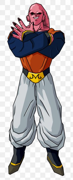 Majin Buu Trunks Piccolo Frieza Vegeta, PNG, 659x1600px, Majin Buu, Armour,  Art, Cartoon, Cell Download Free