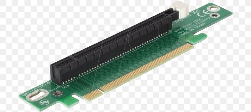 Microcontroller Network Cards & Adapters Riser Card PCI Express Conventional PCI, PNG, 700x365px, Microcontroller, Adapter, Circuit Component, Computer Component, Controller Download Free
