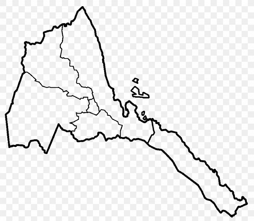 Regions Of Eritrea Northern Red Sea Region Debarwa Ethiopia Hamasien, PNG, 2000x1745px, Regions Of Eritrea, Area, Black And White, Diagram, Eritrea Download Free