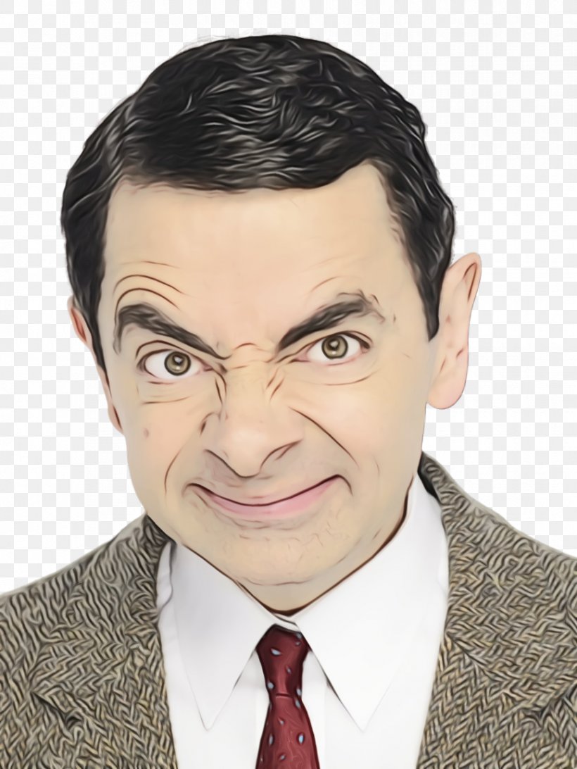 Rowan Atkinson Mr. Bean Moustache Portrait Face, PNG, 866x1154px, Rowan Atkinson, Businessperson, Cheek, Chin, Comb Over Download Free