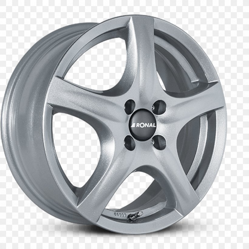 Alloy Wheel Car Autofelge Ronal Spoke, PNG, 1000x1000px, Alloy Wheel, Alloy, Aluminium, Auto Part, Autofelge Download Free