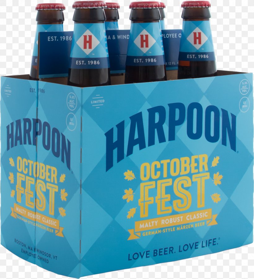 Beer Harpoon Brewery Oktoberfest Bottle Blue Moon, PNG, 953x1050px, Beer, Beer Bottle, Blue Moon, Bottle, Brand Download Free