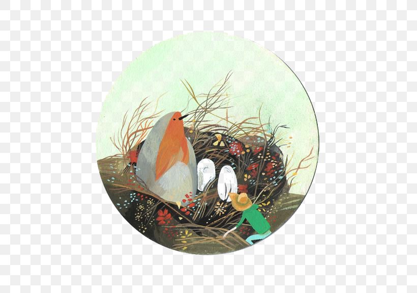 Bird Cartoon Illustration, PNG, 564x575px, Bird, Art, Bird Nest, Cartoon, Designer Download Free