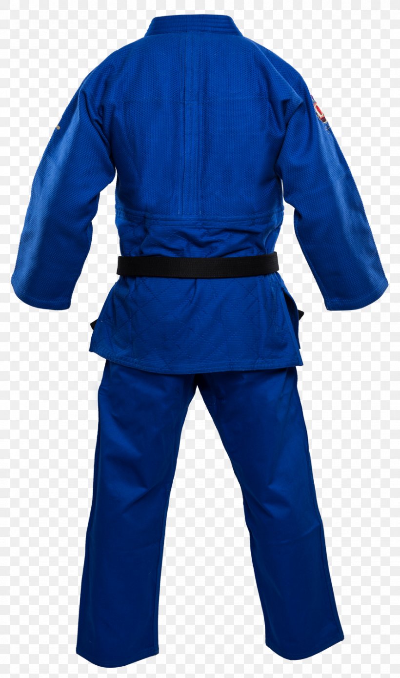Blue Double Cloth White Judogi, PNG, 885x1500px, Blue, Black, Brazilian Jiujitsu, Cobalt Blue, Color Download Free