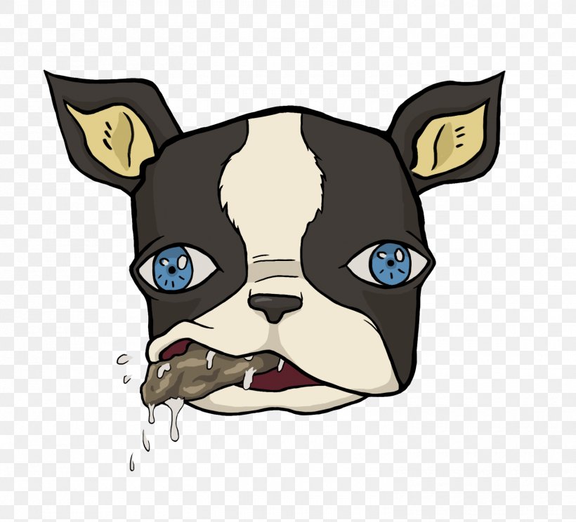 Boston Terrier Iggy JoJo's Bizarre Adventure T-shirt Joseph Joestar, PNG, 1500x1362px, Boston Terrier, Actor, Carnivoran, Dog, Dog Breed Download Free