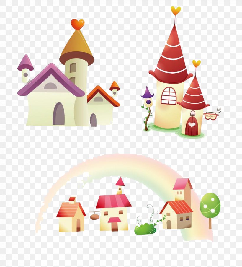 Cartoon Download, PNG, 876x966px, Cartoon, Architecture, Christmas, Christmas Decoration, Christmas Ornament Download Free