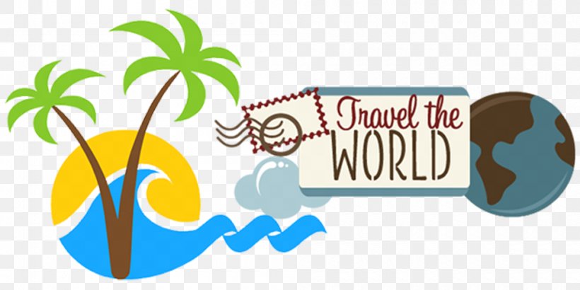 Clip Art Travel Tourism, PNG, 1000x500px, Travel, Adventure Travel, Brand, Digital Scrapbooking, Logo Download Free