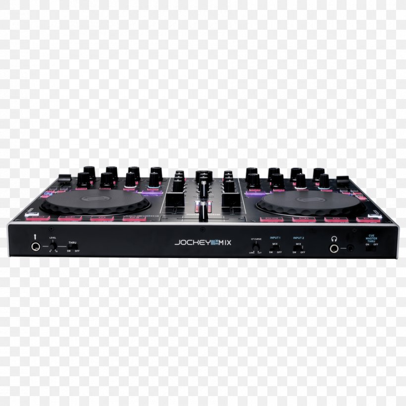 DJ Controller Remix DJ Mixer Audio Mixers Traktor, PNG, 900x900px, Dj Controller, Amazoncom, Audio, Audio Equipment, Audio Mixers Download Free