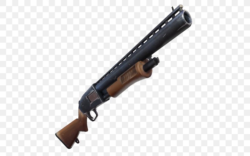 cartoon pump shotgun