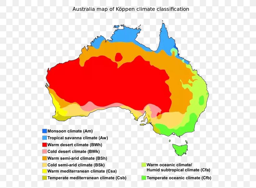 Geography Of Australia World Map Climate, PNG, 602x602px, Australia, Area, Climate, Climate Classification, Ecoregion Download Free