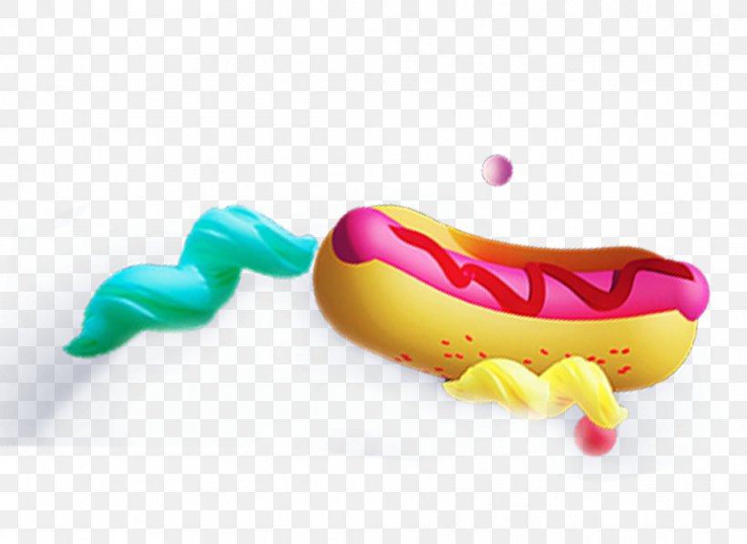 Hot Dog Sausage Cartoon, PNG, 1001x729px, Hot Dog, Cartoon, Designer, Magenta, Sausage Download Free