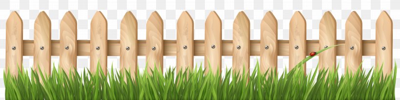 Picket Fence Chain-link Fencing Clip Art, PNG, 8643x2168px, Fence, Chainlink Fencing, Garden, Grass, Grass Family Download Free