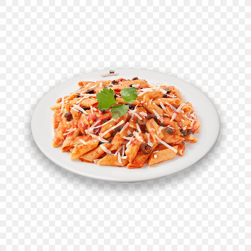 Spaghetti Alla Puttanesca Vegetarian Cuisine Plate Penne Platter, PNG, 1000x1000px, Spaghetti Alla Puttanesca, Cuisine, Dish, Dishware, European Food Download Free