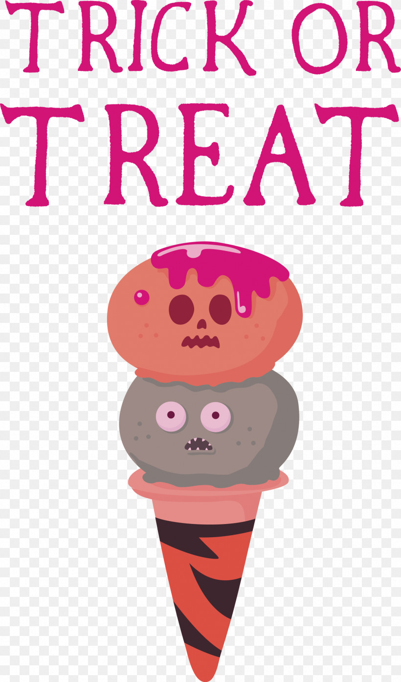 Trick Or Treat Trick-or-treating Halloween, PNG, 1764x3000px, Trick Or Treat, Cartoon, Cone, Halloween, Happiness Download Free
