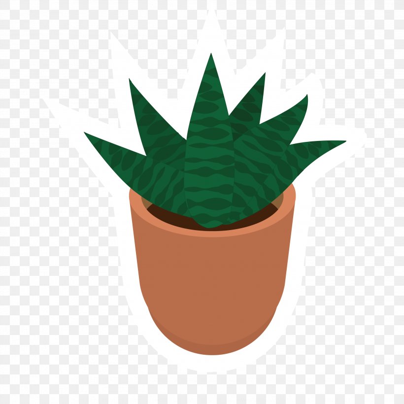 Vector Graphics Image Design Green, PNG, 2835x2835px, Green, Color, Flowerpot, Image Resolution, Leaf Download Free
