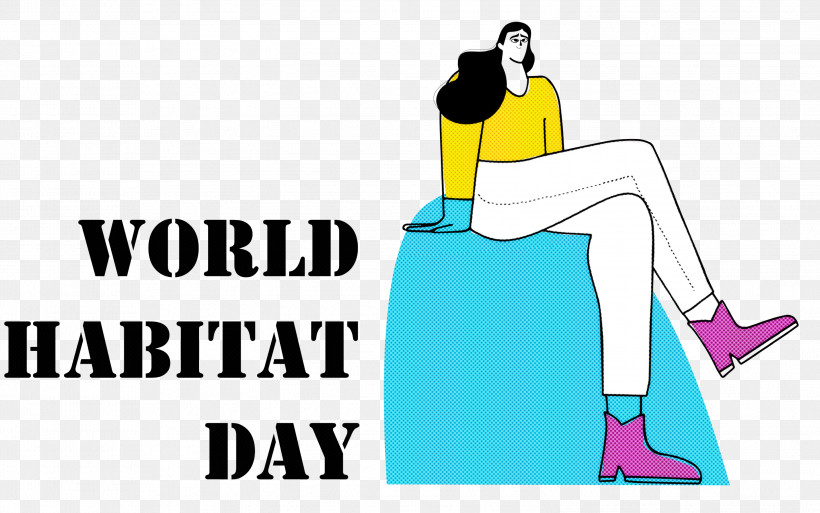 World Habitat Day, PNG, 2999x1878px, World Habitat Day, Birthday, Cartoon, Good, Royaltyfree Download Free
