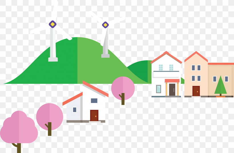 Eco Town, PNG, 3000x1970px, Eco, Diagram, Geometry, House Of M, Line Download Free