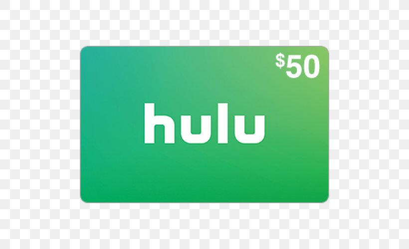 Hulu Gift Card Television Show, PNG, 500x500px, 4k Resolution, Hulu, Brand, Credit Card, Customer Service Download Free
