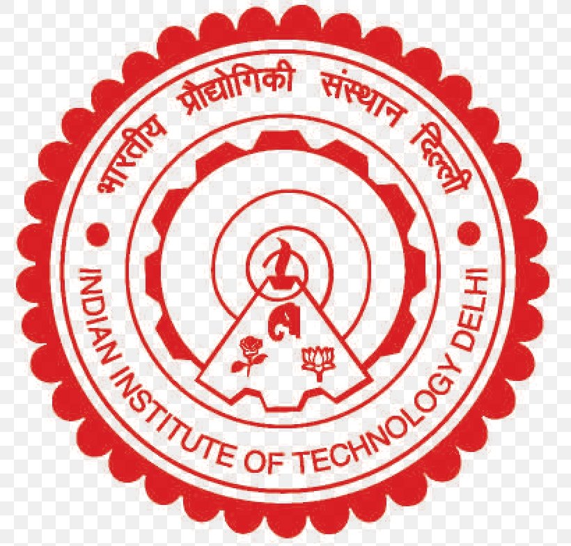 Indian Institute Of Technology Delhi Department Of Textile Technology Indian Institutes Of Technology Doctor Of Philosophy, PNG, 790x784px, Indian Institutes Of Technology, Area, Badge, Brand, Delhi Download Free