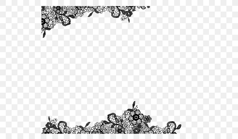 Lace Pattern, PNG, 625x480px, Lace, Black, Black And White, Body Jewelry, Brand Download Free