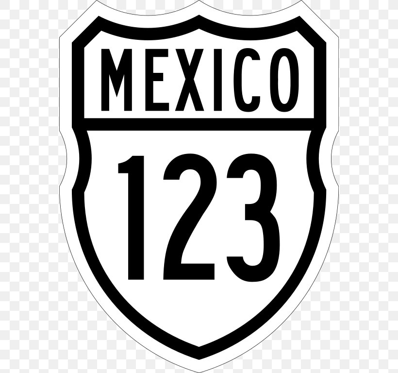 Mexican Federal Highway 57 Mexican Federal Highway 85 Mexican Federal Highway 2 Mexican Federal Highway 180 Mexican Federal Highway 190, PNG, 576x768px, Mexican Federal Highway 57, Area, Black And White, Brand, Highway Download Free