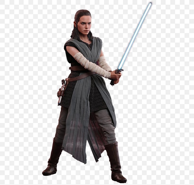 Rey Star Wars: The Last Jedi Luke Skywalker, PNG, 480x782px, Rey, Action Toy Figures, Cold Weapon, Costume, Crait Download Free