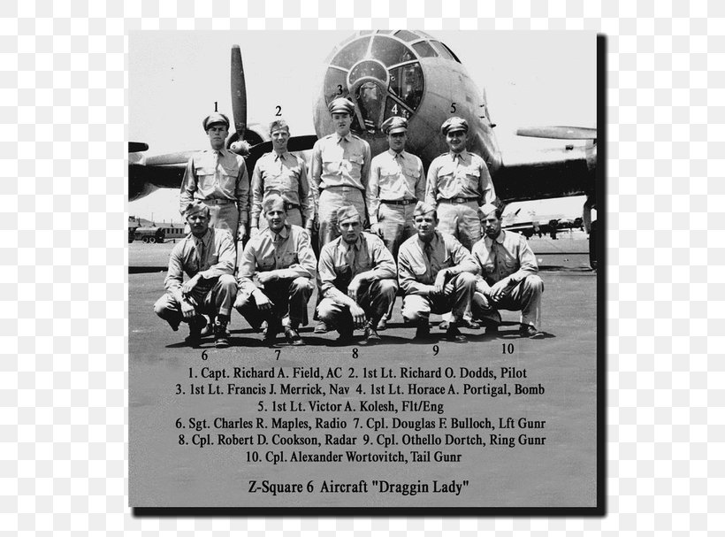 Boeing B-29 Superfortress Kobler Field Landing Beaches; Aslito/Isely Field; & Marpi Point, Saipan Island Saipan International Airport Mariana Islands, PNG, 596x607px, Boeing B29 Superfortress, Advertising, Aviation, Black And White, Crew Download Free