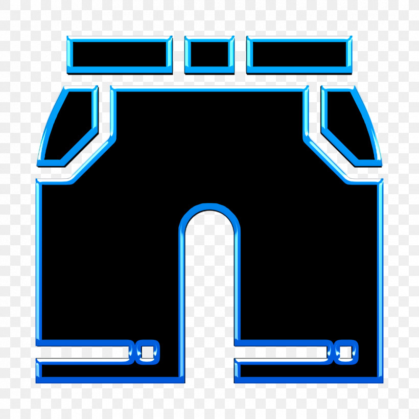 Clothes Icon Garment Icon Shorts Icon, PNG, 1080x1080px, Clothes Icon, Electric Blue, Garment Icon, Line, Shorts Icon Download Free