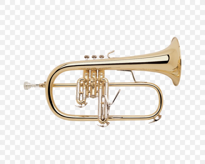 Cornet Flugelhorn Vincent Bach Corporation Trumpet Brass Instruments, PNG, 1000x800px, Watercolor, Cartoon, Flower, Frame, Heart Download Free