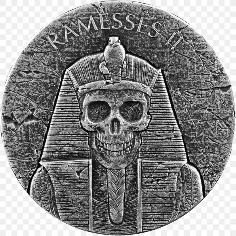 Egyptian Silver Coin, PNG, 900x900px, Egypt, Afterlife, Archaeological Site, Artifact, Black And White Download Free