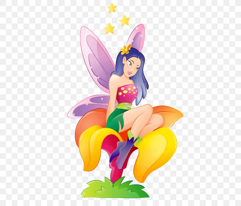 Fairy Sticker Wall Decal Spirit, PNG, 700x700px, Fairy, Child, Collectable Trading Cards, Color, Decoratie Download Free
