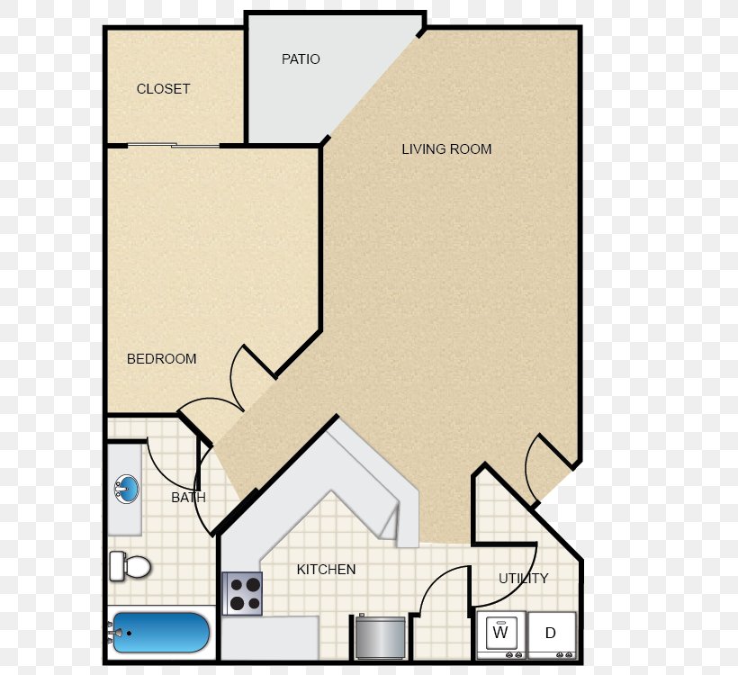 Floor Plan Noble Park Las Vegas Apartment House, PNG, 750x750px, Floor Plan, Apartment, Area, Bathroom, Bed Download Free