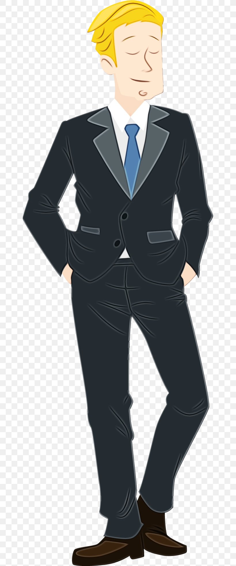 Man Cartoon, PNG, 662x1965px, Suit, Blazer, Businessperson, Clothing, Costume Download Free