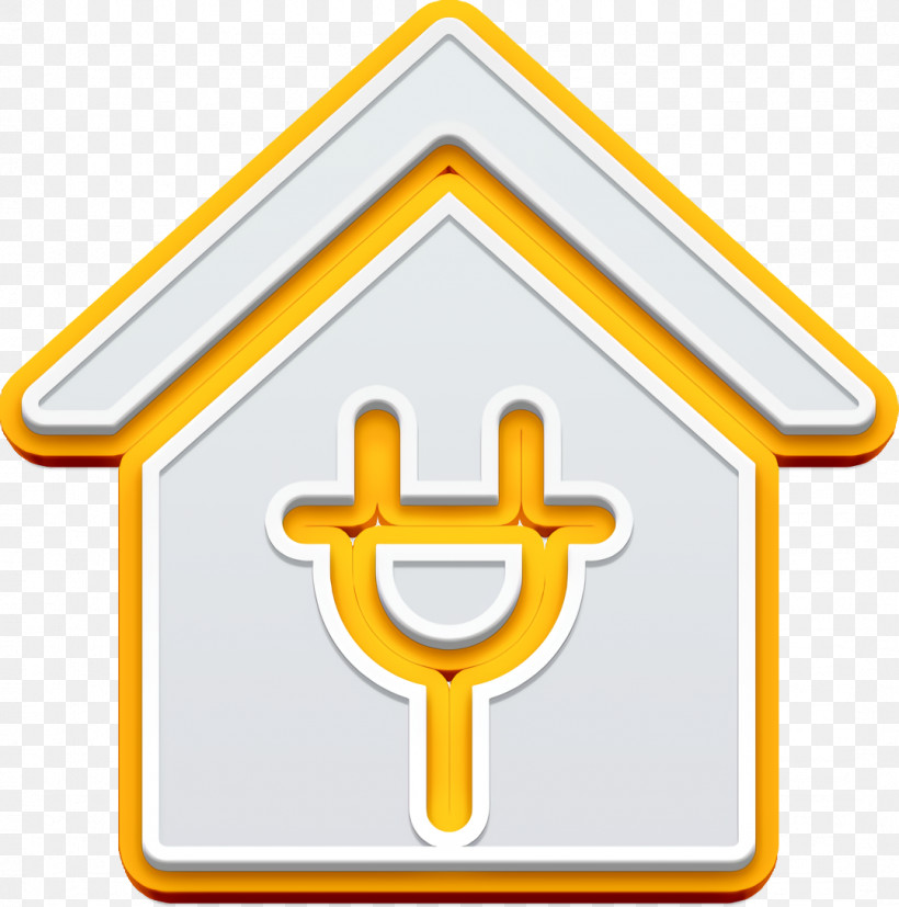 Power Icon Filled Smart Home Icon Buildings Icon, PNG, 1078x1088px, Power Icon, Buildings Icon, Geometry, House Icon, Line Download Free