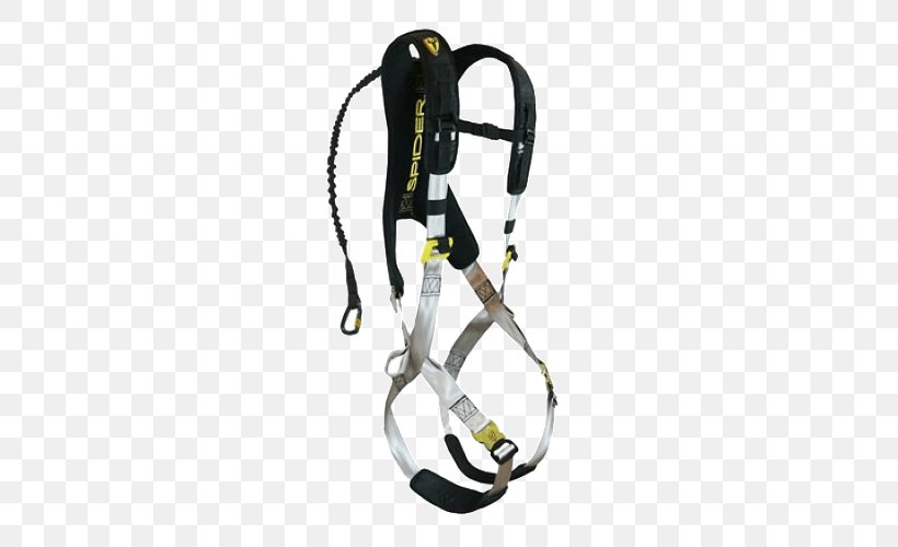 Spider Safety Harness Climbing Harnesses Hunting Tree Stands, PNG, 500x500px, Spider, Climbing, Climbing Harness, Climbing Harnesses, Electrical Wires Cable Download Free