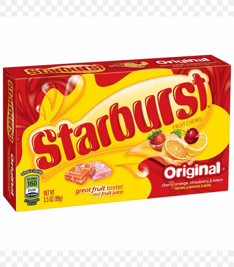Taffy Mars Snackfood US Starburst Original Fruit Chews Juice Candy, PNG, 875x1000px, Taffy, Candy, Convenience Food, Flavor, Food Download Free