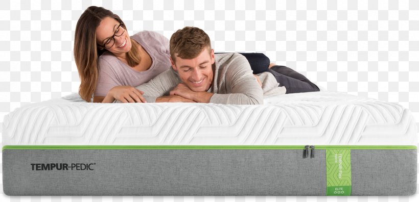 Tempur-Pedic Mattress Pillow Floor Model Memory Foam, PNG, 1700x822px, Tempurpedic, Bed, Bed Frame, Boxspring, Comfort Download Free