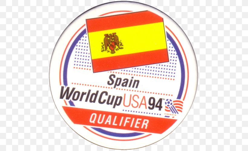 1994 FIFA World Cup United States Spain Logo Font, PNG, 500x500px, 1994 Fifa World Cup, Area, Brand, Label, Logo Download Free