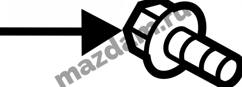 2007 Mazda CX-9 Car Logo Brand, PNG, 1000x363px, 2007, Mazda, Area, Black, Black And White Download Free