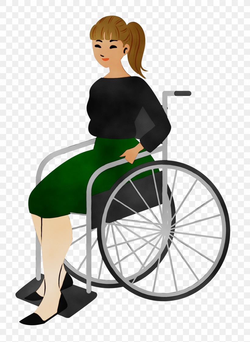 Chair Wheelchair Human Sitting Cartoon, PNG, 1824x2500px, Sitting, Beautym, Behavior, Bicycle, Cartoon Download Free