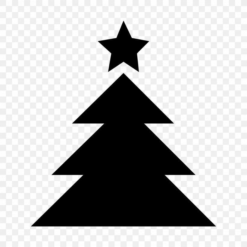 Christmas Tree, PNG, 1600x1600px, Christmas Tree, Black, Black And White, Christmas, Christmas And Holiday Season Download Free