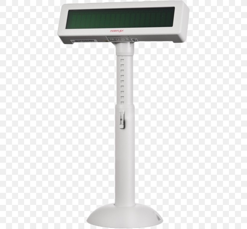 Display Device Posiflex Vacuum Fluorescent Display Electronic Visual Display Buyer, PNG, 442x760px, Display Device, Buyer, Computer, Computer Monitor Accessory, Computer Monitors Download Free