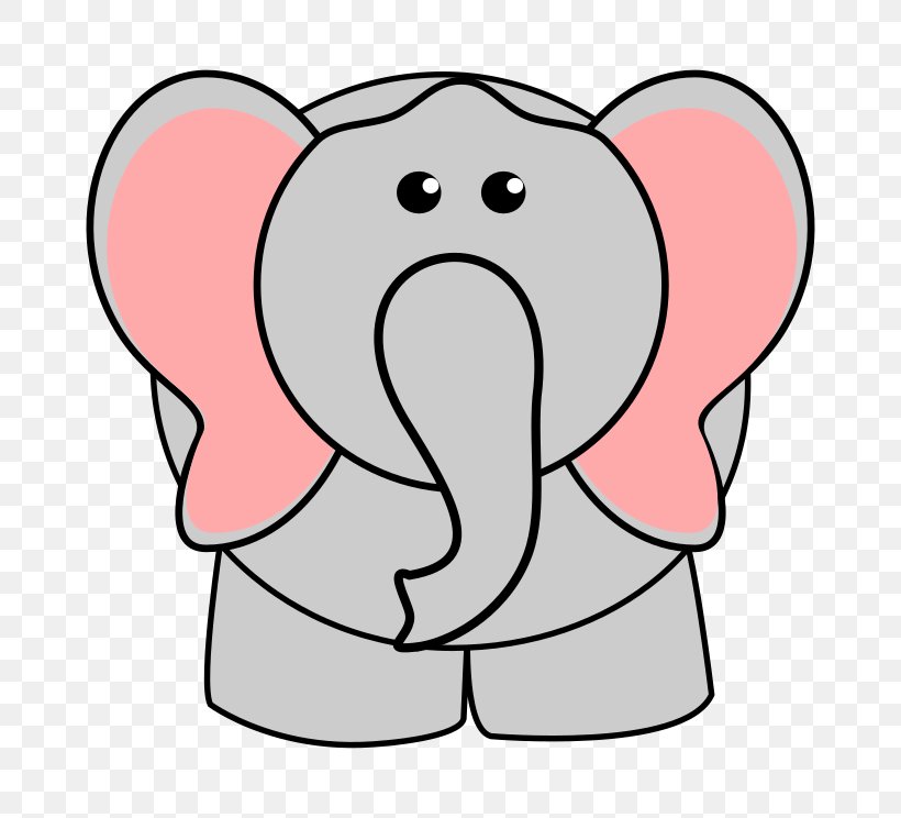 Elephant Drawing Clip Art, PNG, 800x744px, Watercolor, Cartoon, Flower, Frame, Heart Download Free