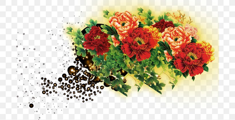 Floral Design Mid-Autumn Festival Poster, PNG, 709x421px, Floral Design, Artificial Flower, Autumn, Change, Chrysanths Download Free