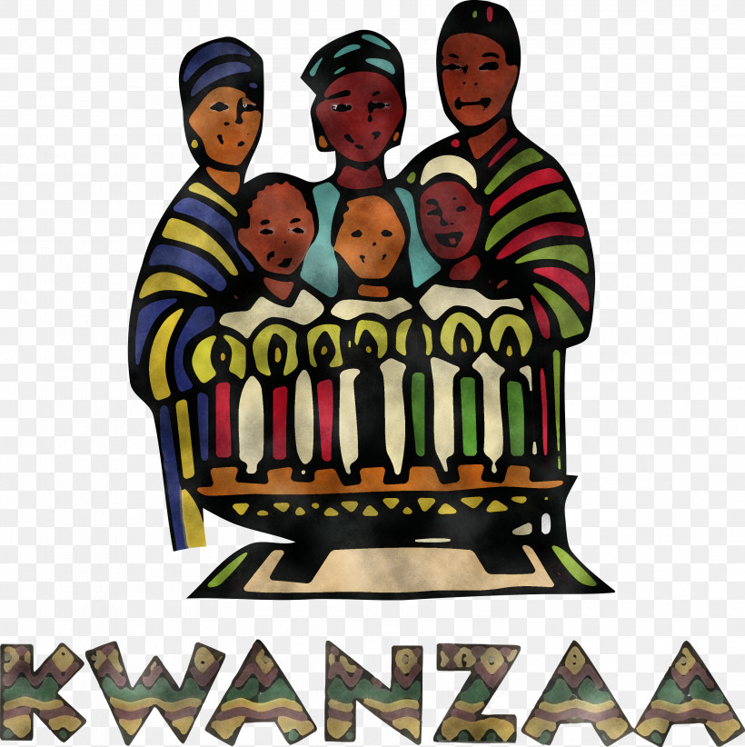 Kwanzaa African, PNG, 2991x3000px, Kwanzaa, African, African Americans, Animation, Cartoon Download Free