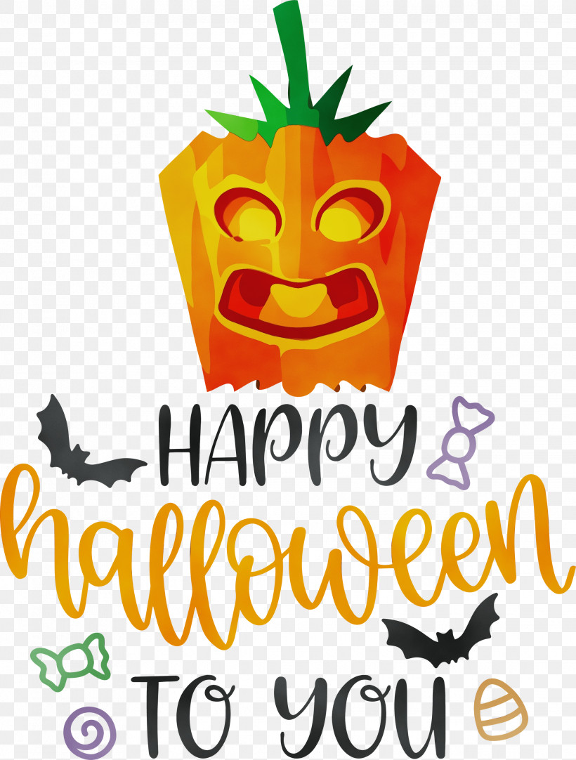 Logo Line Text Happiness M, PNG, 2272x3000px, Happy Halloween, Fruit, Geometry, Happiness, Line Download Free