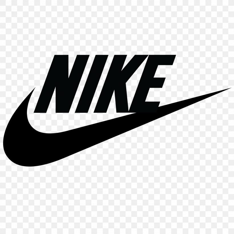 Nike Logo Image Swoosh Brand, PNG, 1480x1480px, Nike, Black And White, Brand, Clothing Accessories, Drawing Download Free