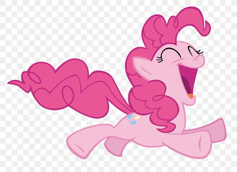 Pinkie Pie My Little Pony: Friendship Is Magic, PNG, 1240x905px, Watercolor, Cartoon, Flower, Frame, Heart Download Free