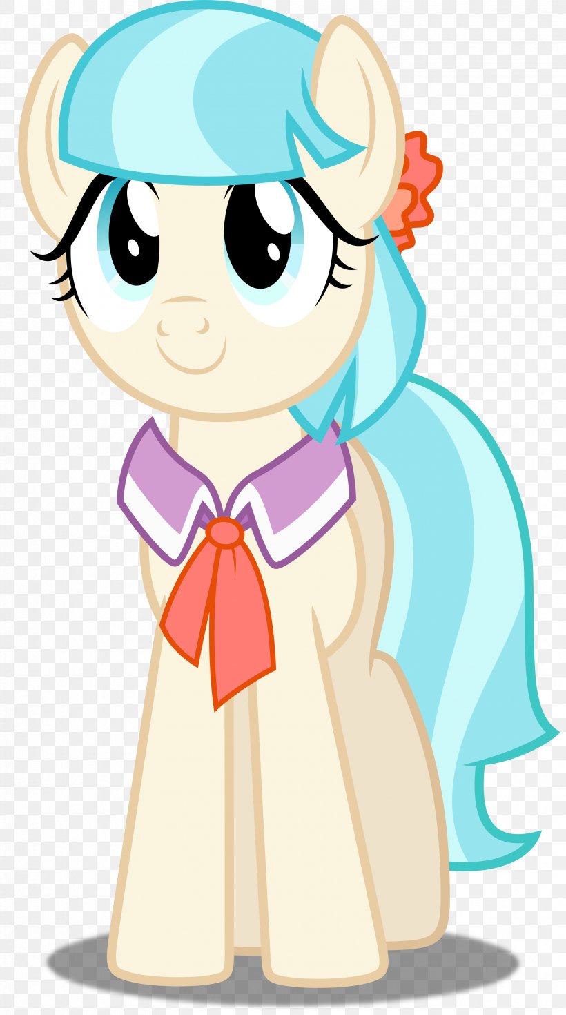 Rarity Pony Trixie Coco Pommel, PNG, 3346x6000px, Watercolor, Cartoon, Flower, Frame, Heart Download Free